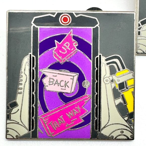 Disney Magical Mystery Pins Series 8 Set of 4 2015 - Picture 3 of 10